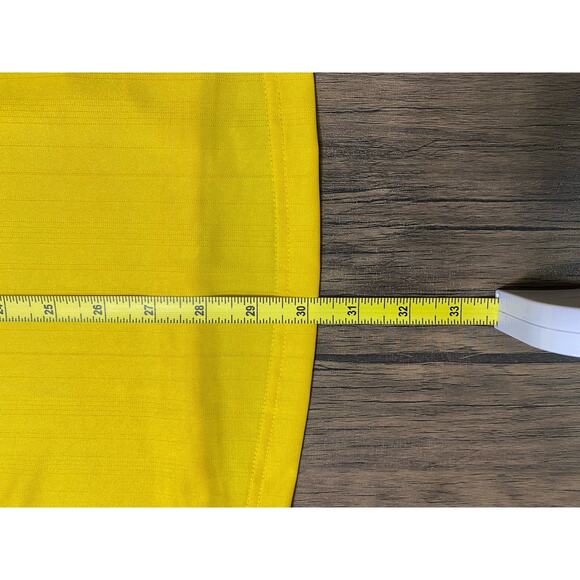 Arsenal | Men’s Large Retro “O2 Yellow” Jersey - Picture 5 of 7